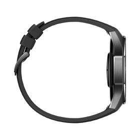 Chytré hodinky Huawei Watch GT 5 Pro 46 mm NFC - Black + Black Fluoroelastomer Strap 

 obrázek produktu 5 z 6