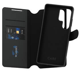 Pouzdro na mobil flipové PanzerGlass CARE Tango 2v1 Qi na Samsung Galaxy S25 Ultra černé

 obrázek produktu 2 z 11