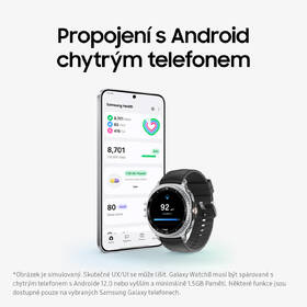 Chytré hodinky Samsung Galaxy Watch8 Classic 46 mm černé

 obrázek produktu 10 z 19