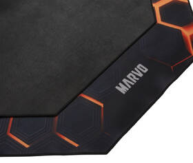 Podložka pod židli Marvo GM03, 1100 × 1100 × 2 mm černá

 obrázek produktu 4 z 6