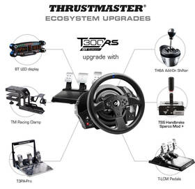 Volant Thrustmaster T300 RS a 3-pedály T3PA, GT Edice pro PC a PS5, PS4, PS3 
