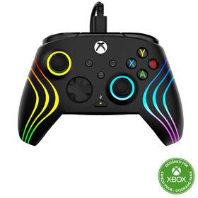 Gamepad Turtle Beach Afterglow Wave RGB - XBOX Series X/S, XBOX One, PC černý

 obrázek produktu 1 z 9