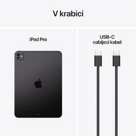 Dotykový tablet Apple iPad Pro 11" M5 Wi‑Fi 2 TB sklo s nanotexturou - vesmírně černý 

 obrázek produktu 8 z 8