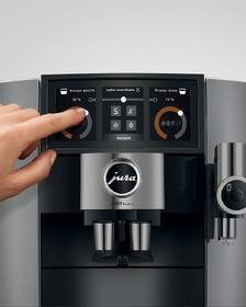 Automatický kávovar Jura J10 twin Diamond Onyx černý/šedý

 obrázek produktu 3 z 5