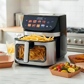 Fritéza horkovzdušná Tesla DualHeat QD73 XXL černá

 obrázek produktu 6 z 13