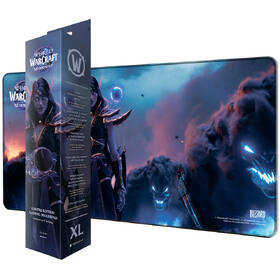 Podložka pod klávesnici a myš FSH World Of WarCraft: Midnight Xalatath, XL fialová

 obrázek produktu 4 z 5
