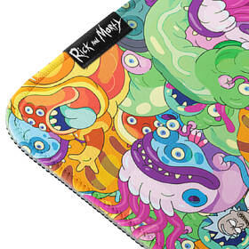 Podložka pod klávesnici a myš FSH Rick and Morty Monster Jam, XL oranžová

 obrázek produktu 2 z 6