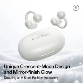 Sluchátka OneOdio OpenRock E – Sportovní otevřená bezdrátová, Bluetooth bílá

 obrázek produktu 2 z 6