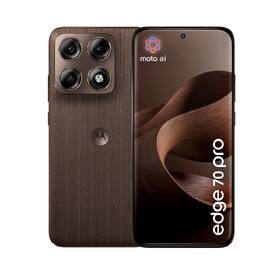 Mobilní telefon Motorola Edge 70 Pro 5G 8 GB / 256 GB hnědý

 obrázek produktu 12 z 13