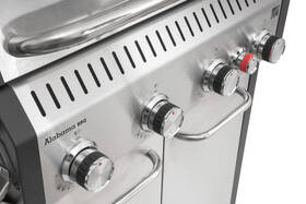Gril zahradní plynový G21 GAH-BBQ4ALAB-SV Alabama Silver BBQ Premium Line 

 obrázek produktu 7 z 19