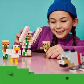 Stavebnice LEGO® Minecraft®  21592 Kuřecí žokej a útok v poušti 

 obrázek produktu 5 z 9