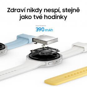 Chytré hodinky Samsung Galaxy Watch9 LTE 40 mm krémové

 obrázek produktu 7 z 26