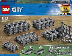Stavebnice LEGO® City 60205 Koleje 

 obrázek produktu 3 z 3