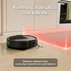 Robotický vysavač iRobot 115 Combo + Charge dock černý

 obrázek produktu 9 z 29
