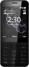 Mobilní telefon Nokia 230 Dual SIM černá barva
