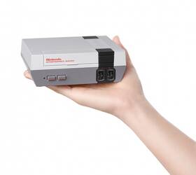 Herní konzole Nintendo Classic Mini: NES 

 obrázek produktu 1 z 2