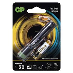 Svítilna GP 1× LED, 1× AAA 

 obrázek produktu 3 z 3