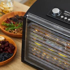 Sušička ovoce Sencor SFD 6600BK 

 obrázek produktu 16 z 20