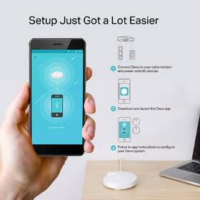 Komplexní Wi-Fi systém TP-Link Deco M9 Plus (3-pack) bílý

 obrázek produktu 4 z 5
