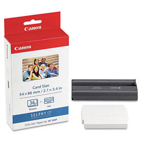 Fotopapír Canon KC-36IP, 86x54 mm, 36 listů pro Selphy 

 obrázek produktu 1 z 1