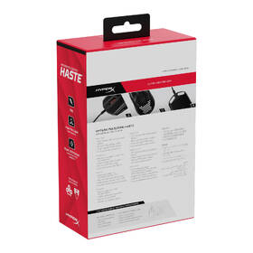 Myš HyperX Pulsefire Haste černá barva
