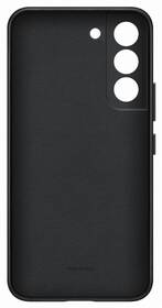 Kryt na mobil Samsung Leather Cover na Galaxy S22 černý

 obrázek produktu 4 z 4