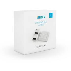 Stmívač INELS Classic, set bílý

 obrázek produktu 4 z 4