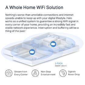 Komplexní Wi-Fi systém Mercusys Halo H70X (2-pack), WiFi6 Mesh 

 obrázek produktu 4 z 7