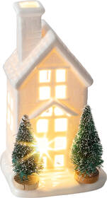 LED dekorace RETLUX RXL 392, porcelánový domek, 1 LED, 14,8 cm, teplá bílá 

 obrázek produktu 1 z 1