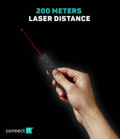 Prezentér Connect IT LaserPoint2050 černý

 obrázek produktu 4 z 8