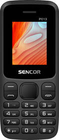 Mobilní telefon Sencor Element P013 černý

 obrázek produktu 1 z 6