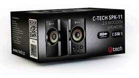 Reproduktory C-Tech SPK-11, 2.0 černé/zlaté

 obrázek produktu 6 z 6