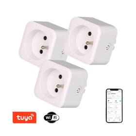 Chytrá zásuvka IMMAX NEO LITE Smart v2 typ E 3 ks bílá

 obrázek produktu 1 z 6