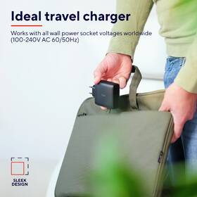Nabíječka do sítě Trust Maxo 100 W USB-C s kabelem USB-C/USB-C, 2 m černý

 obrázek produktu 5 z 8