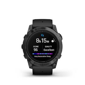 Chytré hodinky Garmin epix Pro (Gen 2) Glass - 51 mm - Gray / Black Silicone Band 

 obrázek produktu 4 z 10