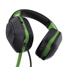 Headset Trust GXT 415X Zirox pro Xbox černý/zelený

 obrázek produktu 6 z 12