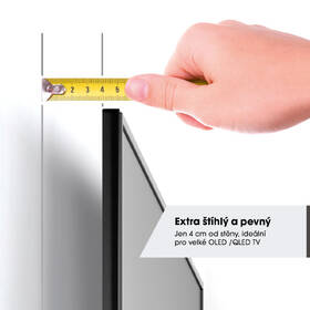 Držák TV Vogel’s ELITE TVM 5845  pro úhlopříčky 55" až 100", nosnost 55 kg černý

 obrázek produktu 4 z 12