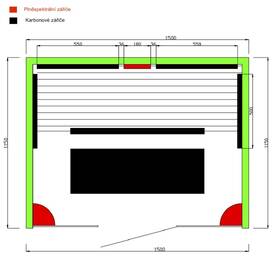 Infrasauna Belatrix Vista 3 Lux 

 obrázek produktu 9 z 9