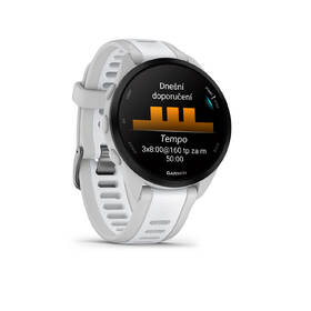 Chytré hodinky Garmin Forerunner 165 - Mist Grey / Whitestone 

 obrázek produktu 4 z 7