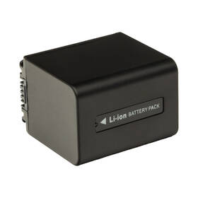 Baterie PATONA pro foto Sony NP-FV70A 2060mAh Li-Ion Platinum, USB-C černá

 obrázek produktu 2 z 4