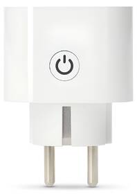 Chytrá zásuvka Nedis SmartLife, měřič spotřeby, dálkově ovladatelná, Wi-Fi, 1x USB-C + 2x USB, IP21, 3680 W bílá

 obrázek produktu 7 z 12