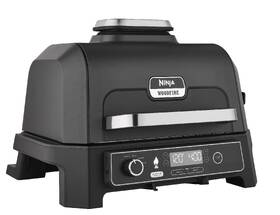 Gril Ninja OG850EU Woodfire Pro XL Electric Outdoor BBQ Grill & Smoker černý/šedý

 obrázek produktu 18 z 28