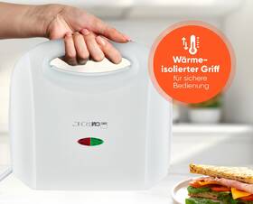 Sendvičovač Clatronic ST 3813 WH bílý

 obrázek produktu 6 z 6