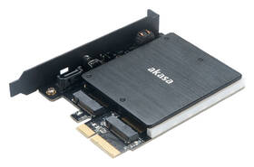 Adaptér AKASA M.2 PCIe SSD and M.2 SATA SSD černý

 obrázek produktu 5 z 6