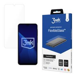Hybridní ochranné sklo 3mk FlexibleGlass na Samsung Galaxy A26 5G 

 obrázek produktu 4 z 4