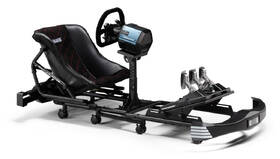Závodní kokpit Next Level Racing Go Kart PRO černý

 obrázek produktu 3 z 9