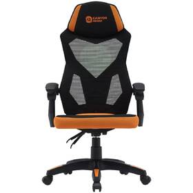Herní židle Canyon Wave Mesh černá/oranžová

 obrázek produktu 1 z 11