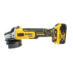 Úhlová bruska akumulátorová Dewalt DCG405P3-QW (s baterií) 

 obrázek produktu 2 z 4