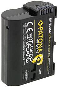 Baterie PATONA pro Nikon EN-EL15C 2600mAh Li-Ion Protect 

 obrázek produktu 1 z 2