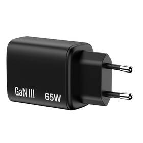 Nabíječka do sítě Verbatim Essentials 65W, 2×USB-C PD, 1×USB-A QC černá

 obrázek produktu 1 z 5